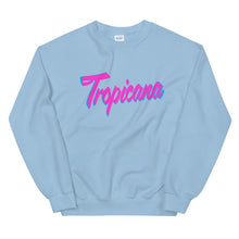 Load image into Gallery viewer, DECO TROPICANA Unisex Sweatshirt