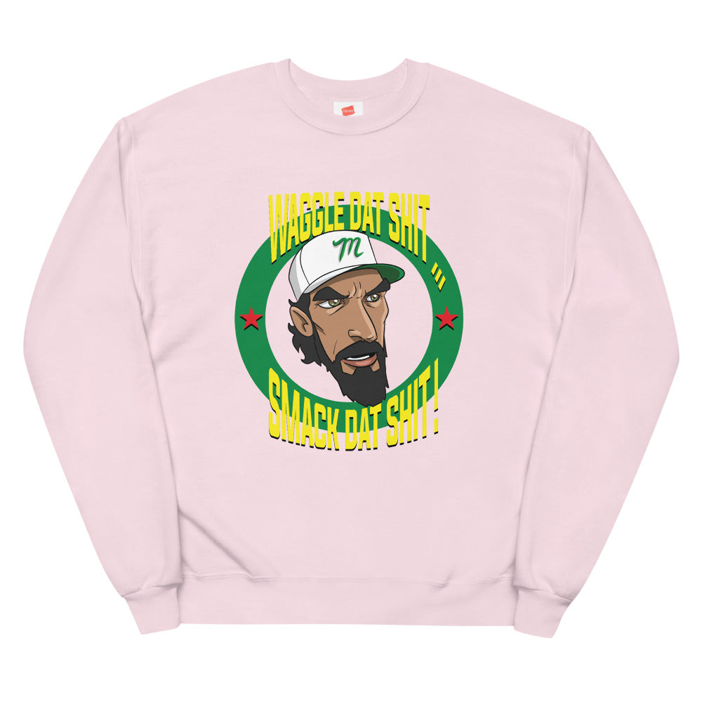 Waggle dat shit crew neck