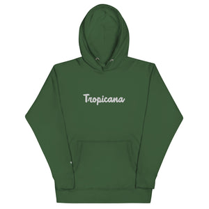Tropicana Script Unisex Hoodie