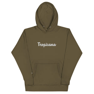Tropicana Script Unisex Hoodie