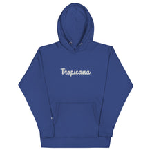 Load image into Gallery viewer, Tropicana Script Unisex Hoodie