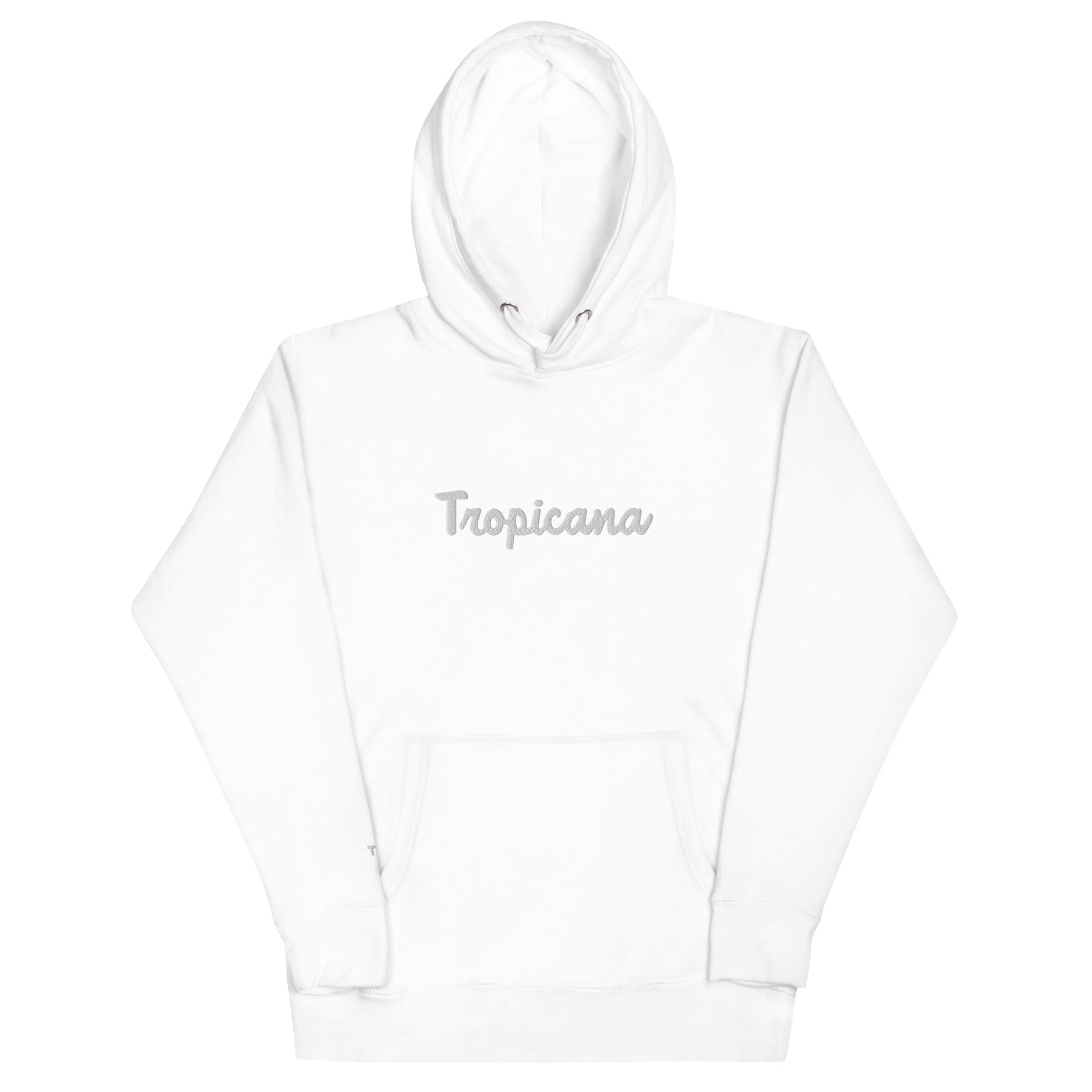 Tropicana Script Unisex Hoodie – Tropicana Golf Club